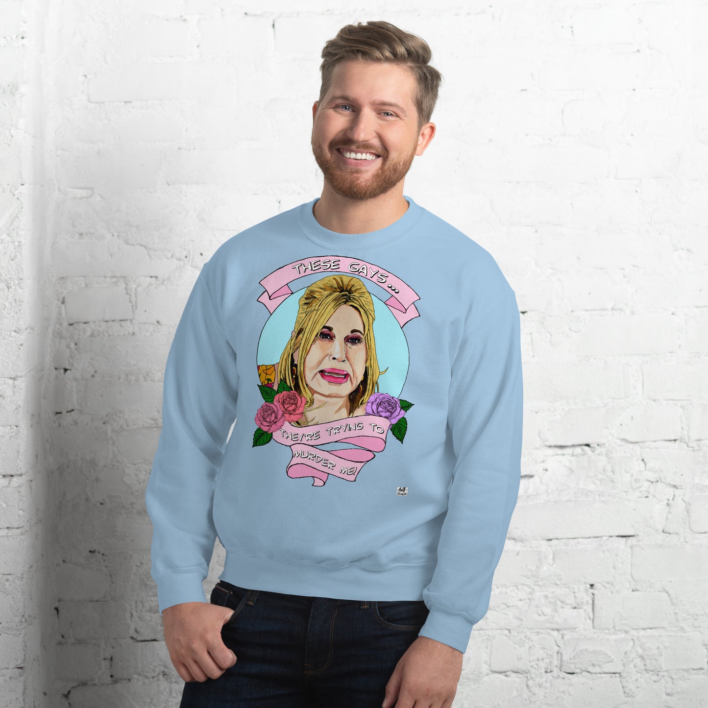 "These gays, they're trying to murder me" Jennifer Coolidge Unisex Sweatshirt