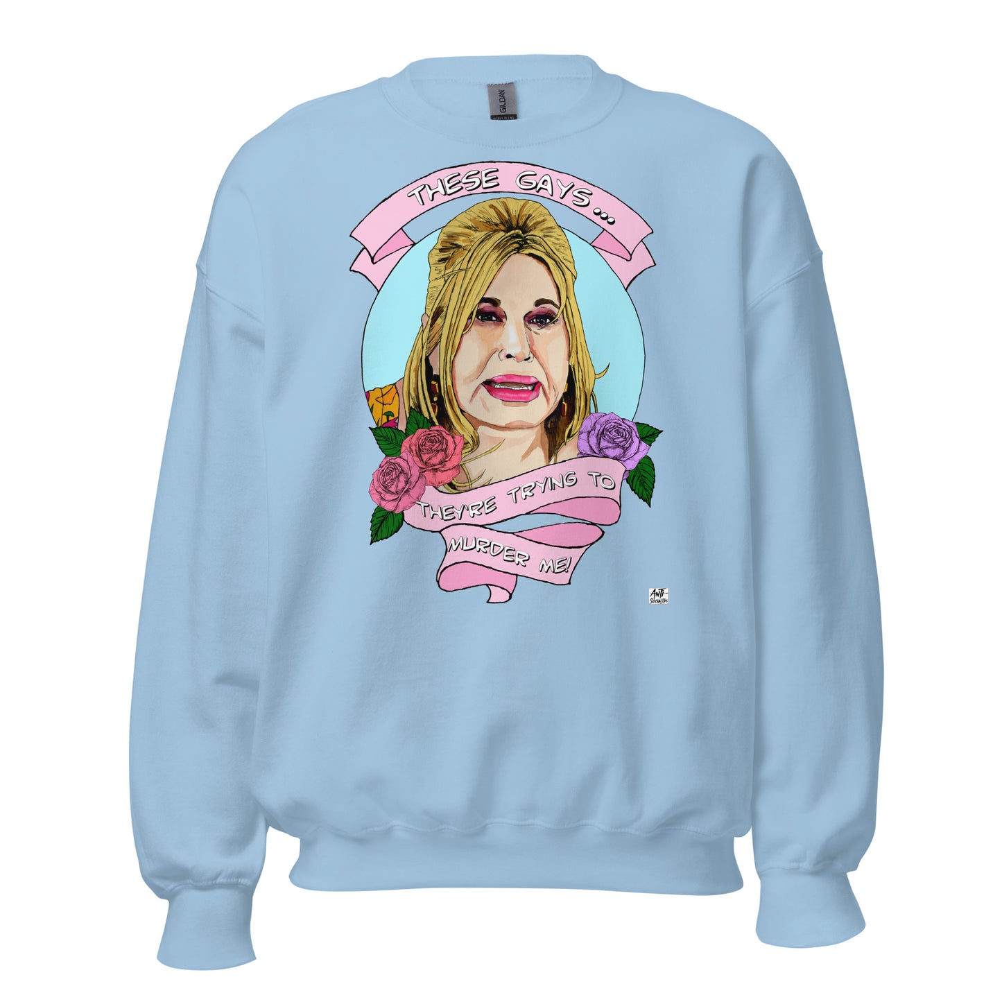 "These gays, they're trying to murder me" Jennifer Coolidge Unisex Sweatshirt
