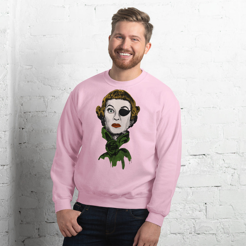 Bette Davis in 'The Anniversary' – Unisex Sweatshirt
