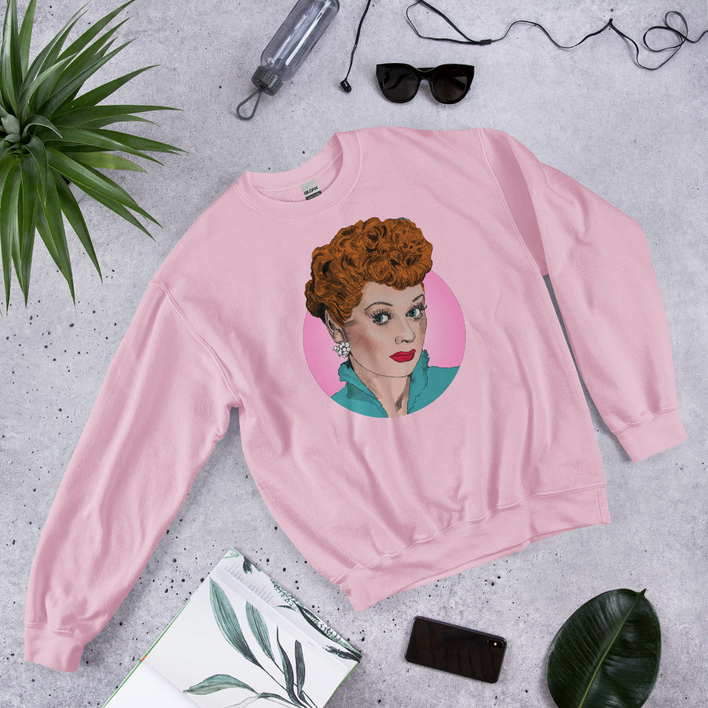 I Love Lucy - Unisex Sweatshirt