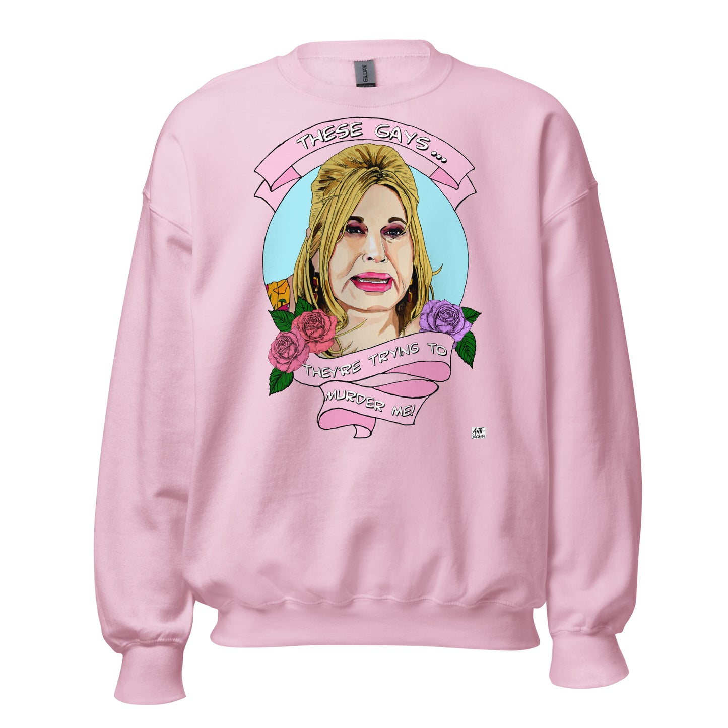 "These gays, they're trying to murder me" Jennifer Coolidge Unisex Sweatshirt