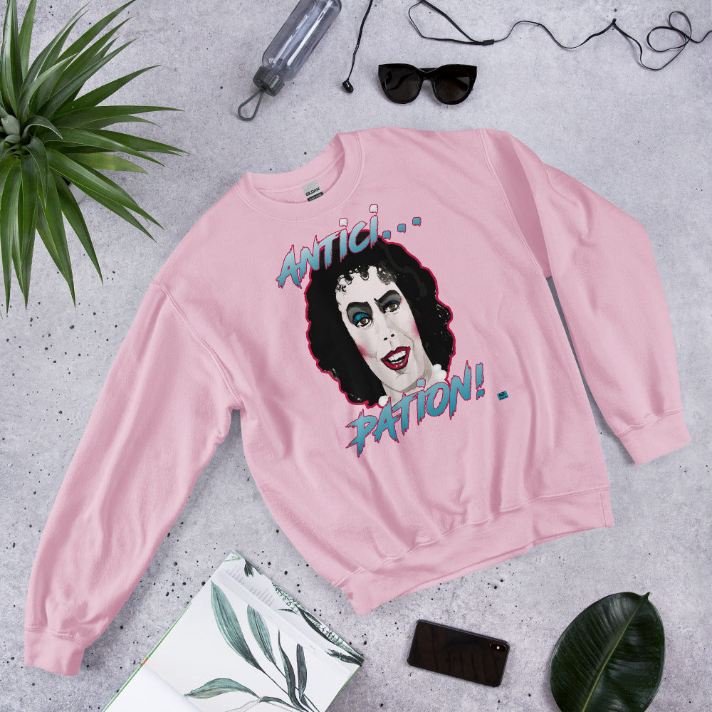 Rocky Horror - Frank N Furter - Unisex Sweatshirt