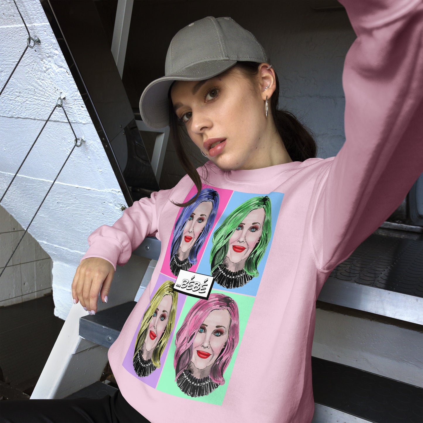 Schitt's Creek - Moira Pop - Unisex Sweatshirt