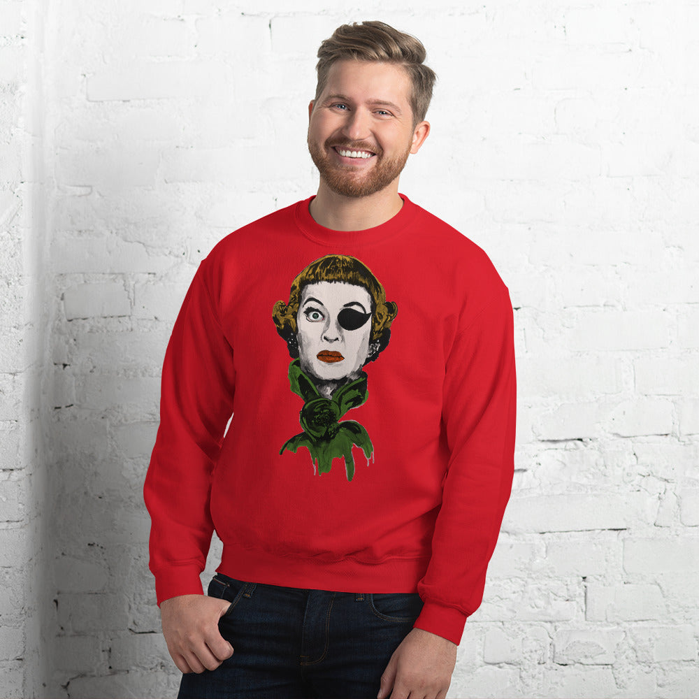 Bette Davis in 'The Anniversary' – Unisex Sweatshirt