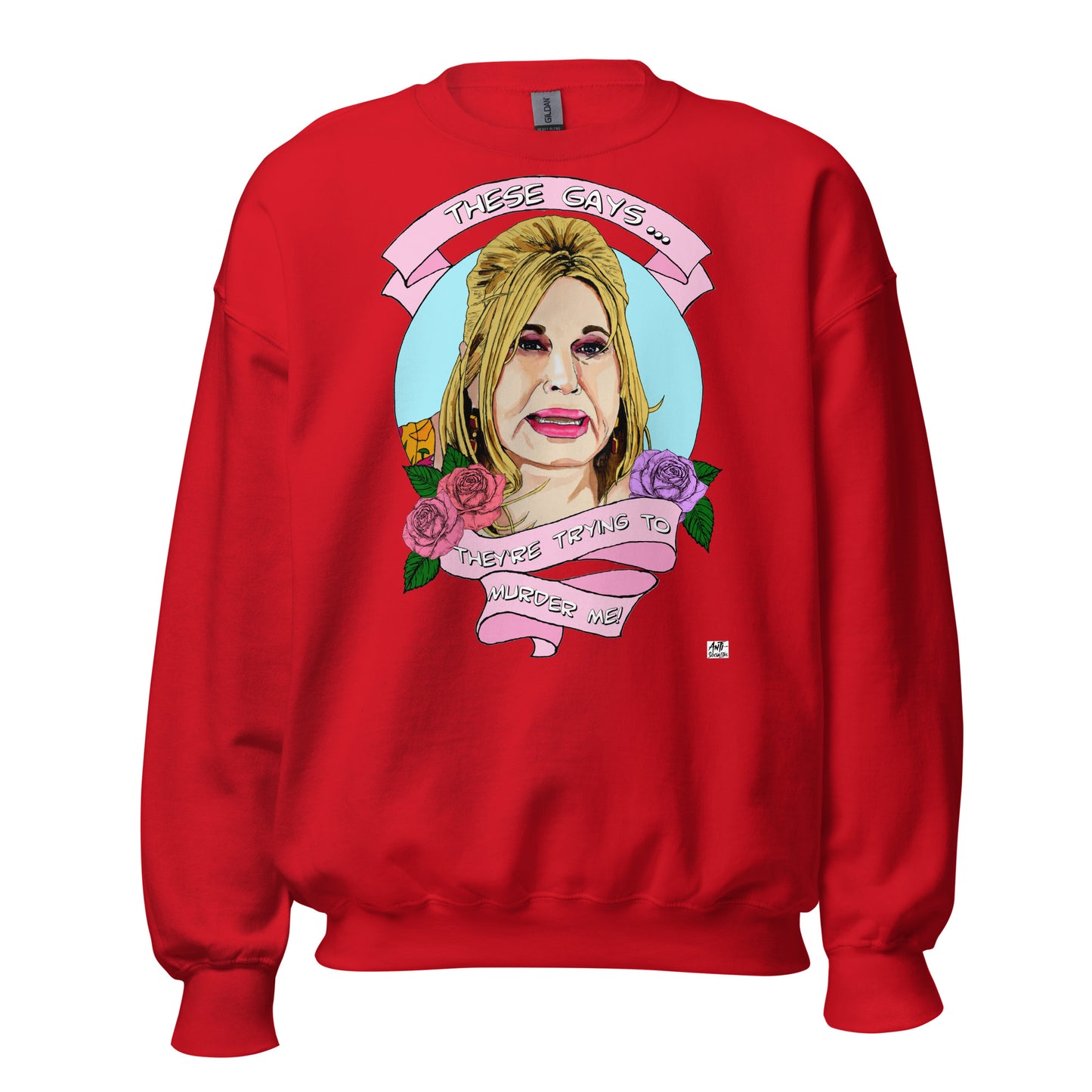 "These gays, they're trying to murder me" Jennifer Coolidge Unisex Sweatshirt