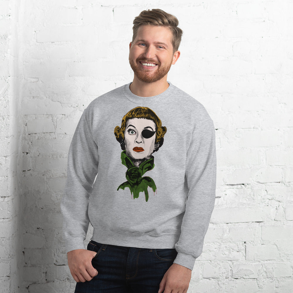 Bette Davis in 'The Anniversary' – Unisex Sweatshirt