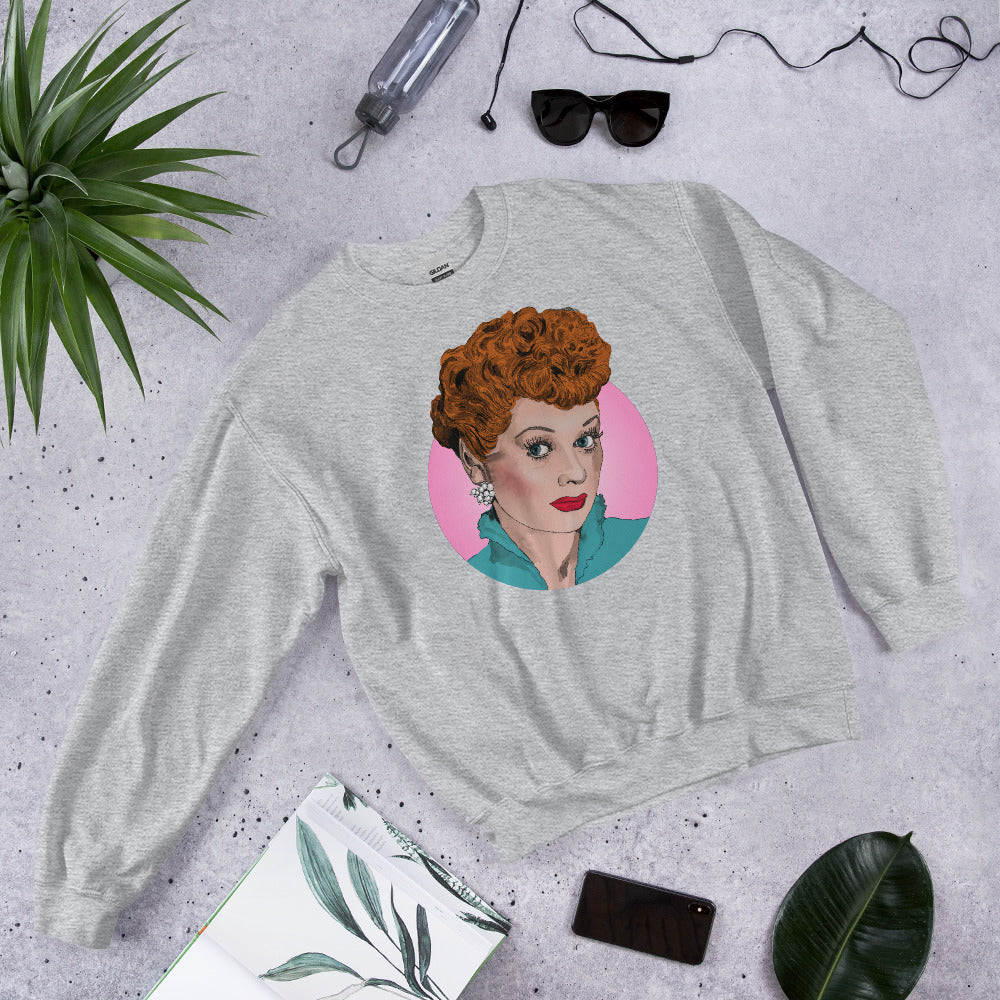 I Love Lucy - Unisex Sweatshirt