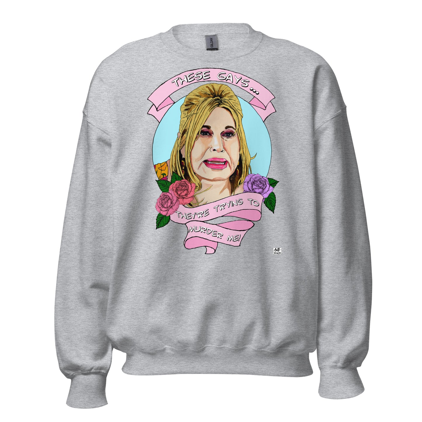 "These gays, they're trying to murder me" Jennifer Coolidge Unisex Sweatshirt
