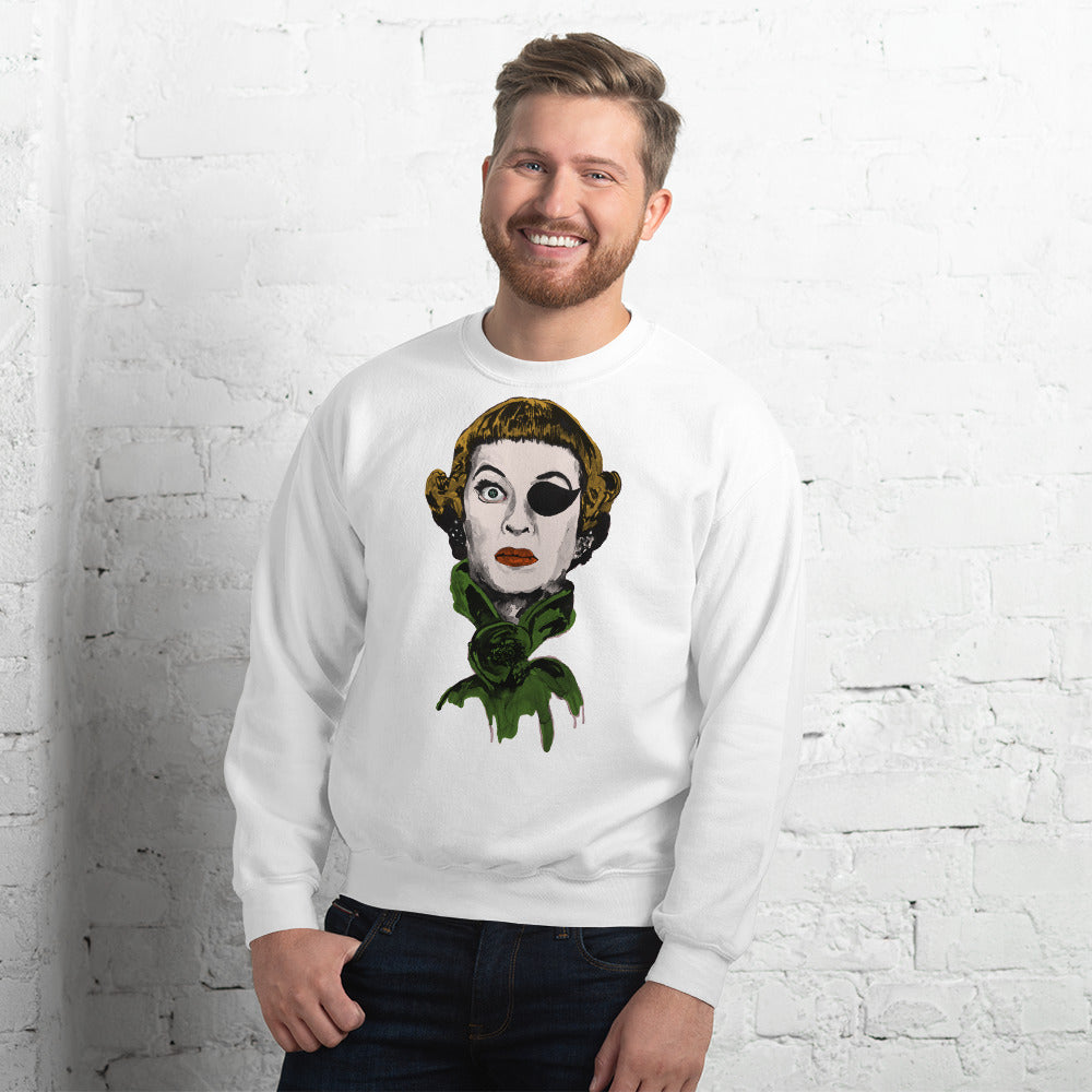 Bette Davis in 'The Anniversary' – Unisex Sweatshirt