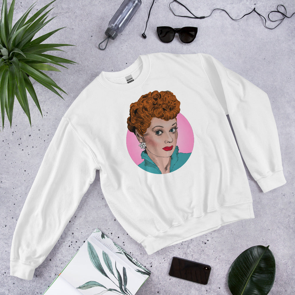 I Love Lucy - Unisex Sweatshirt