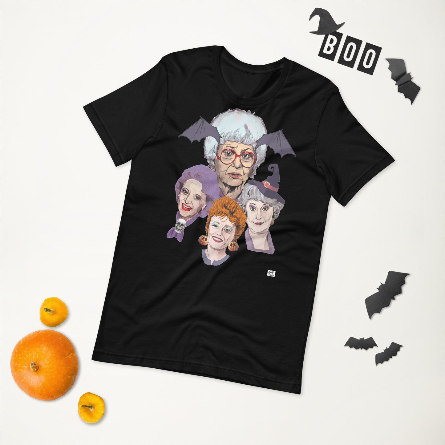 Golden Girls at Halloween (SPECIAL EDITION) - Unisex T-Shirt