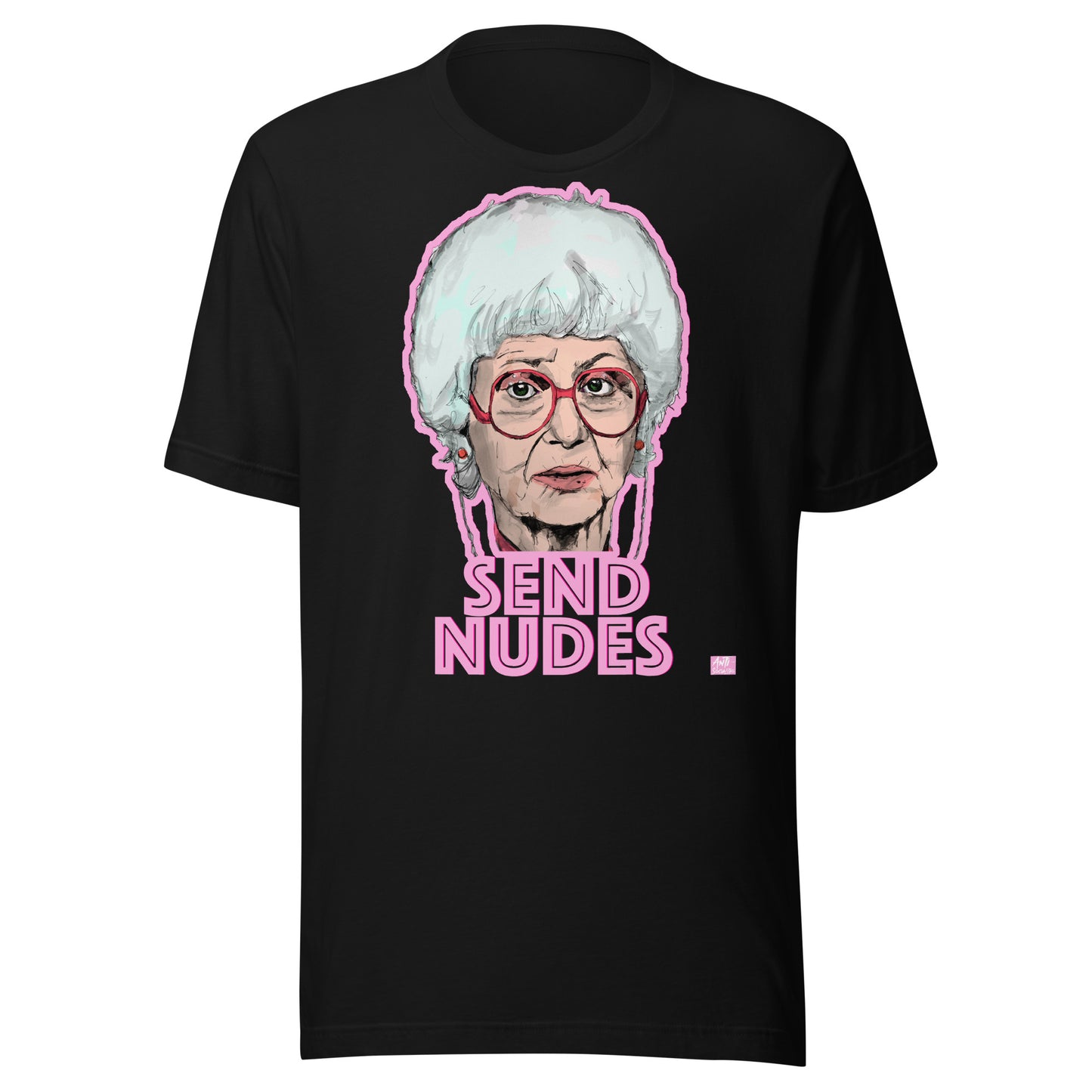Golden Sophia Says 'Send Nudes' - Golden Girls Unisex T-Shirt