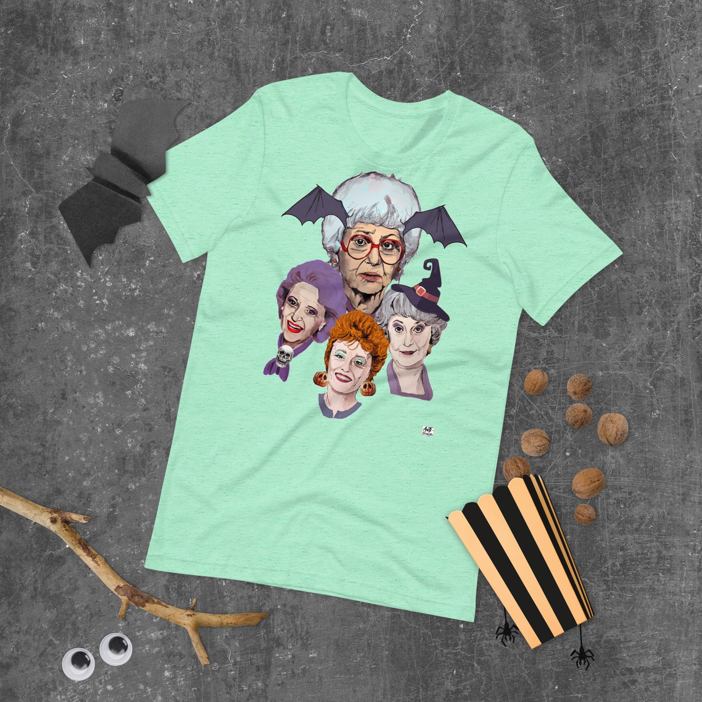 Golden Girls at Halloween (SPECIAL EDITION) - Unisex T-Shirt