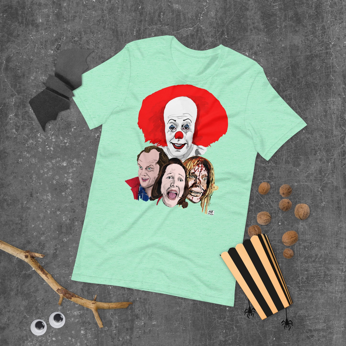 Stephen King - Unisex T-Shirt