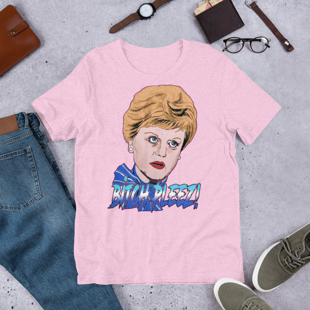 Murder She Wrote "Bitch Pleez!" Murder She Wrote - Unisex T-Shirt