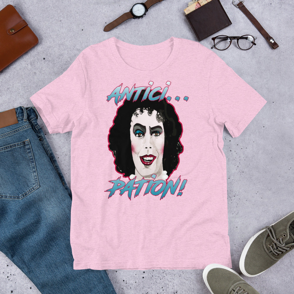 Rocky Horror - Frank-N-Furter - Unisex T-Shirt