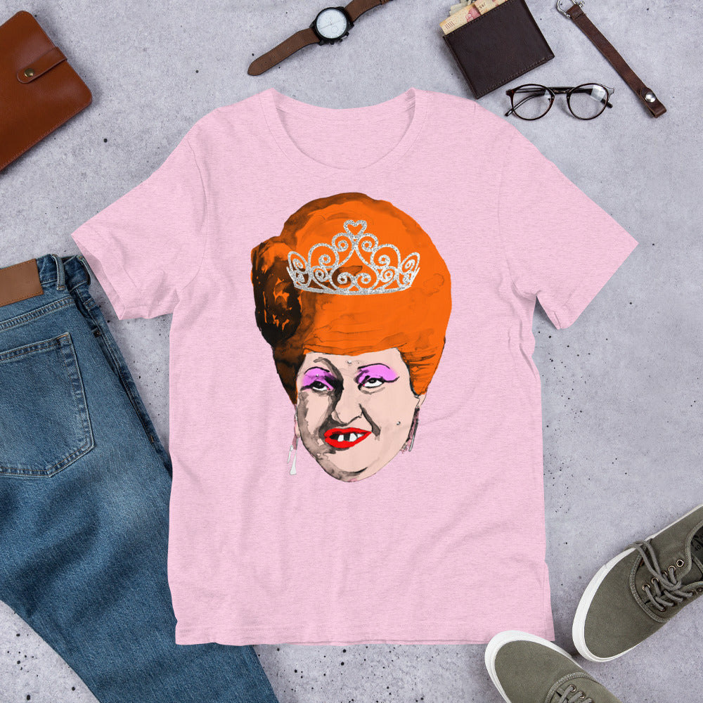 Queen Carlotta in 'Desperate Living' - Unisex T-Shirt