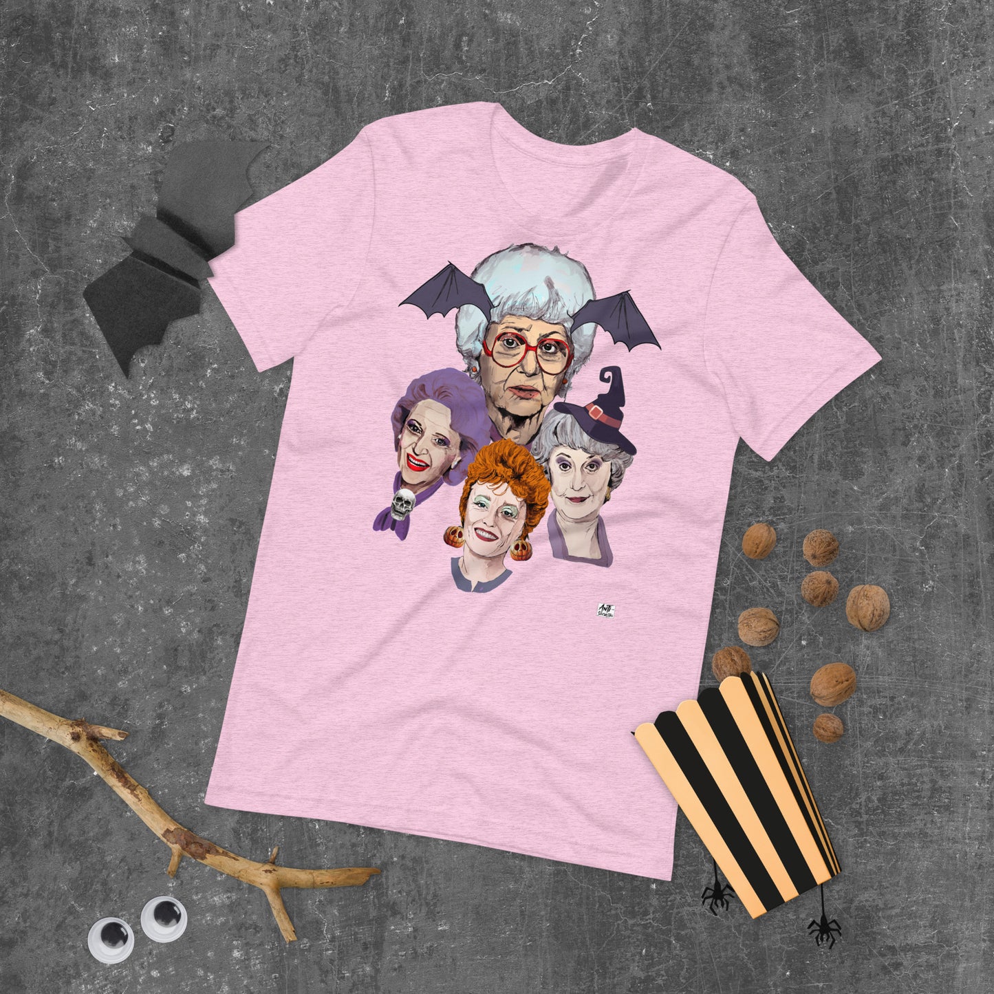 Golden Girls at Halloween (SPECIAL EDITION) - Unisex T-Shirt