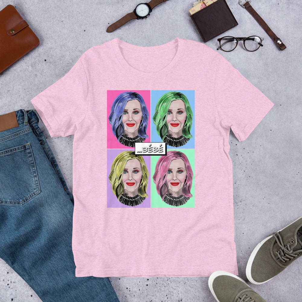Schitt's Creek Pop Art Moira Rose from Schitt's Creek - Unisex T-Shirt