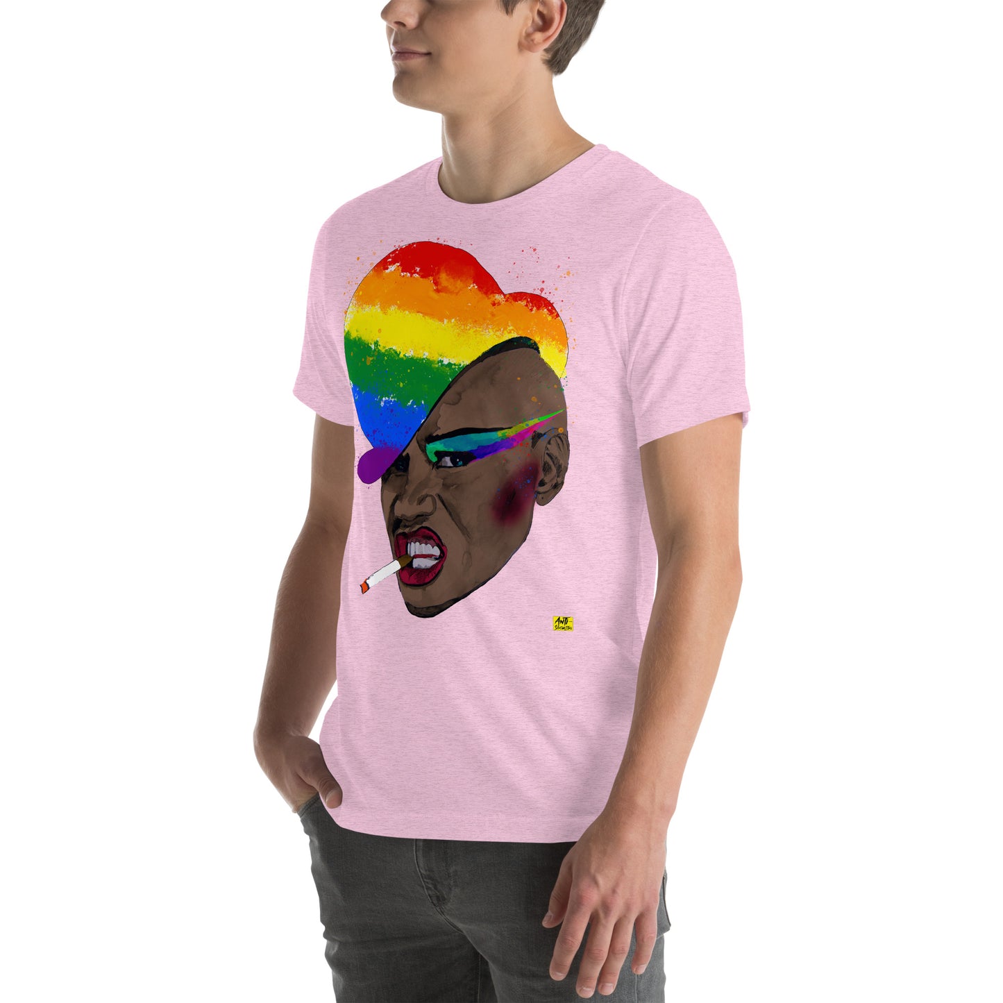 Grace Jones PRIDE - Unisex T-Shirt
