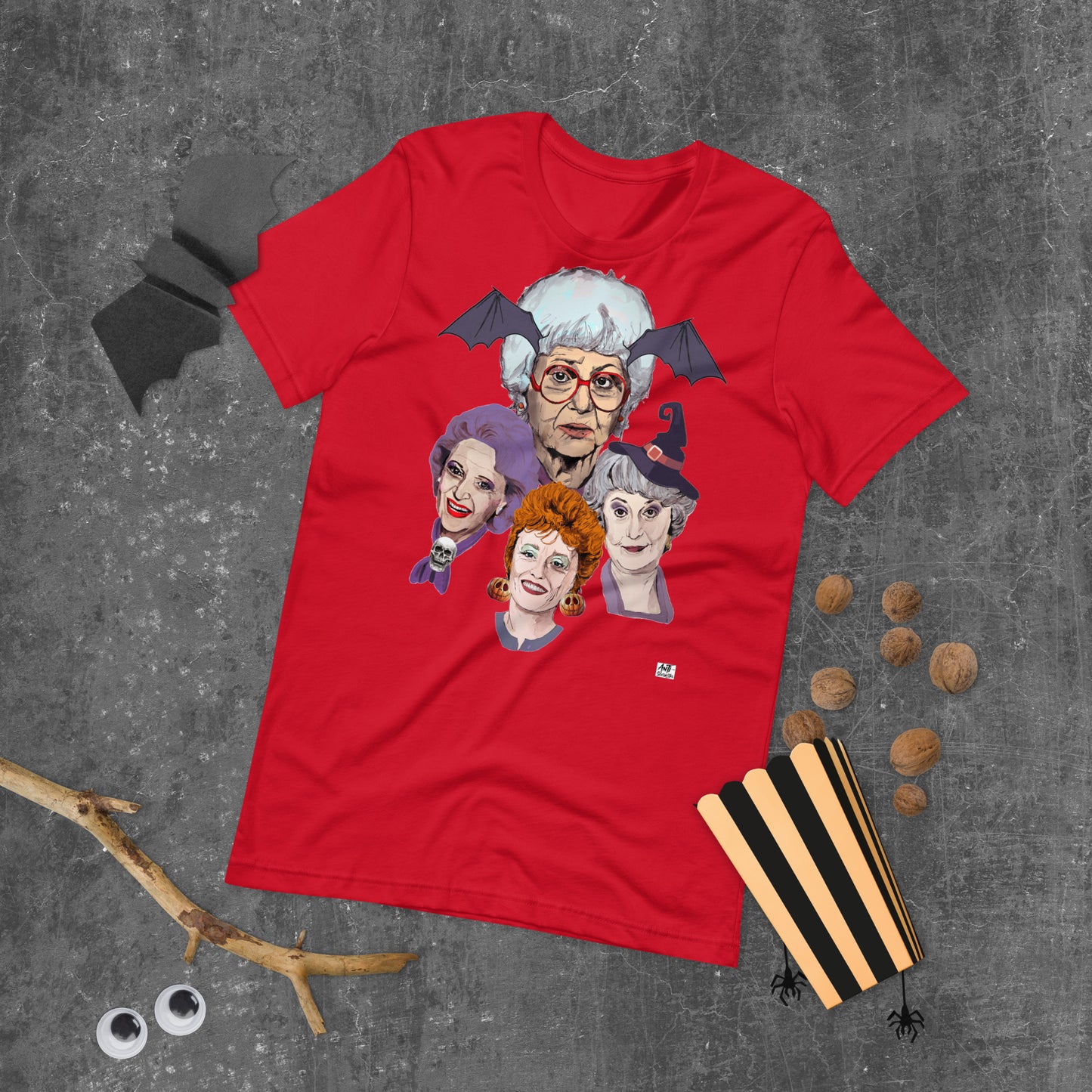 Golden Girls at Halloween (SPECIAL EDITION) - Unisex T-Shirt