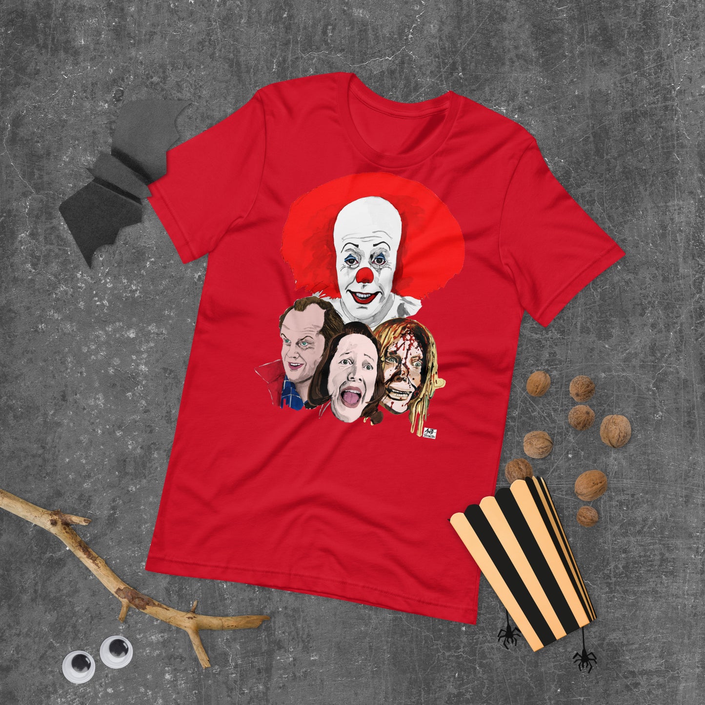 Stephen King - Unisex T-Shirt
