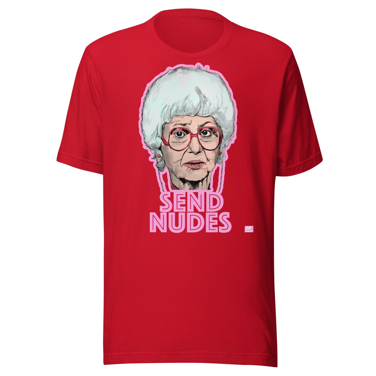 Golden Sophia Says 'Send Nudes' - Golden Girls Unisex T-Shirt