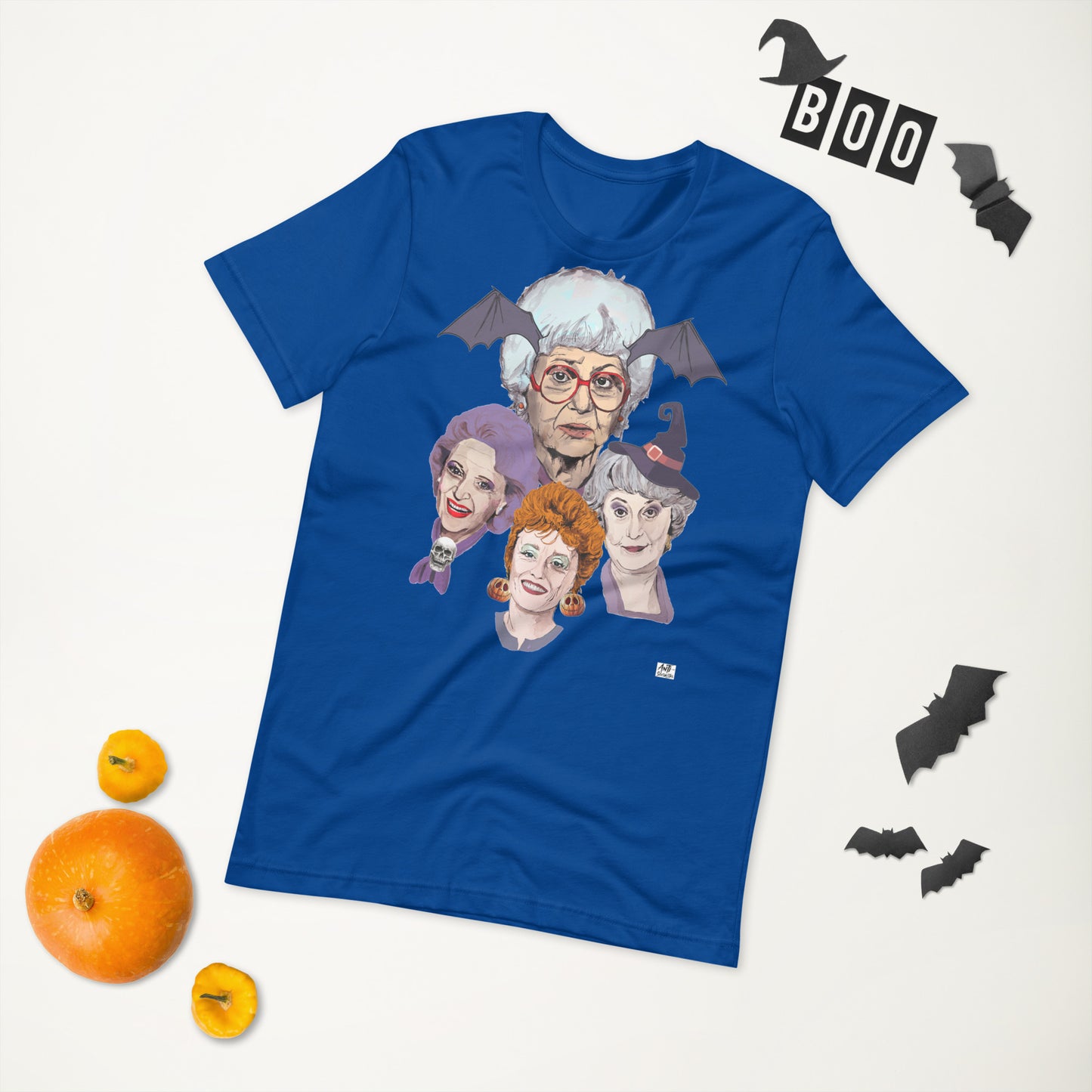 Golden Girls at Halloween (SPECIAL EDITION) - Unisex T-Shirt