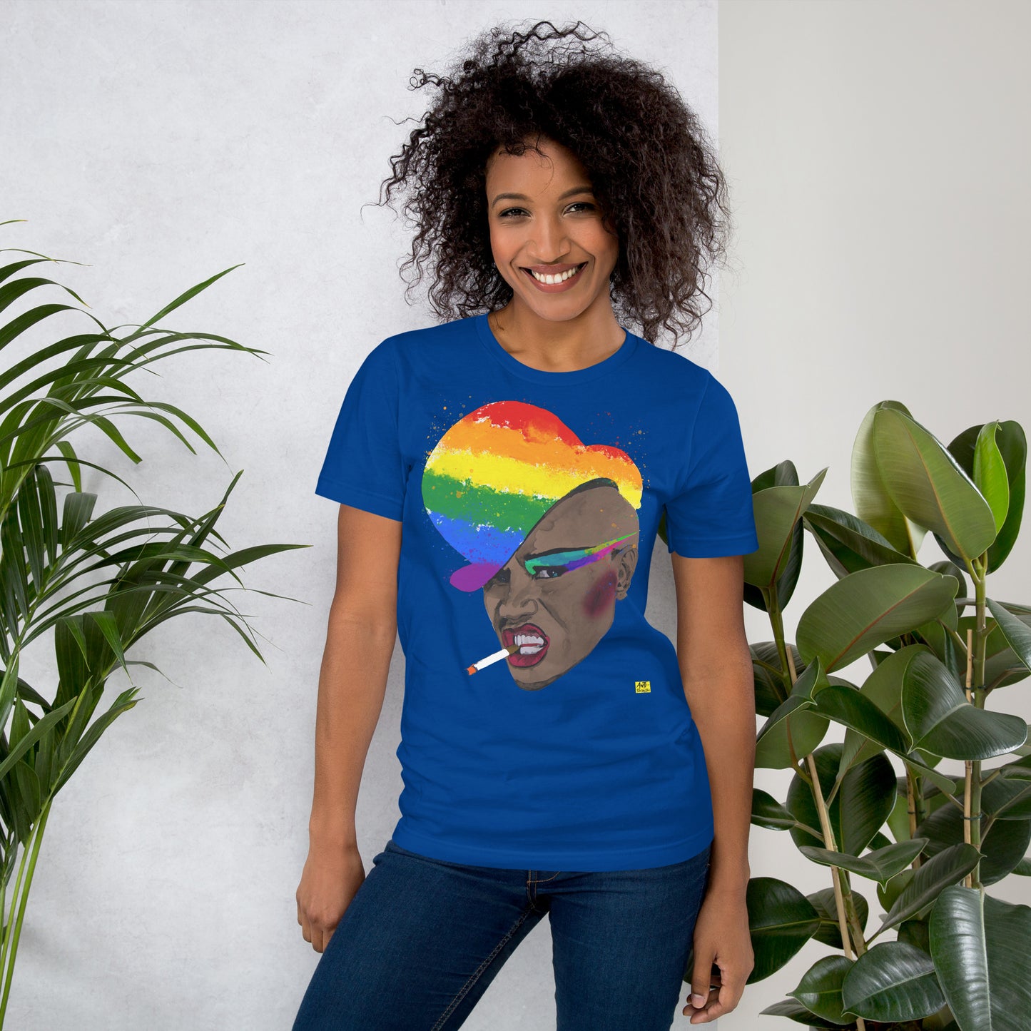 Grace Jones PRIDE - Unisex T-Shirt