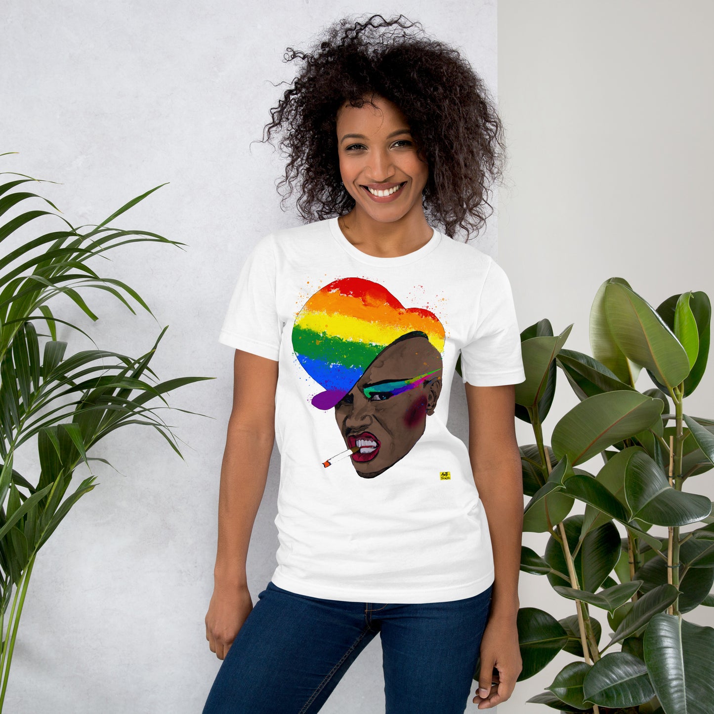 Grace Jones PRIDE - Unisex T-Shirt