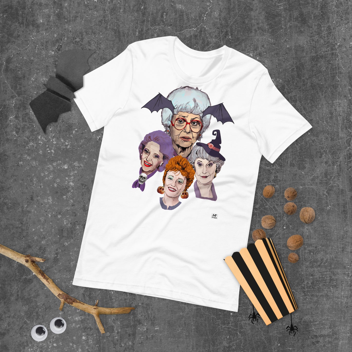 Golden Girls at Halloween (SPECIAL EDITION) - Unisex T-Shirt