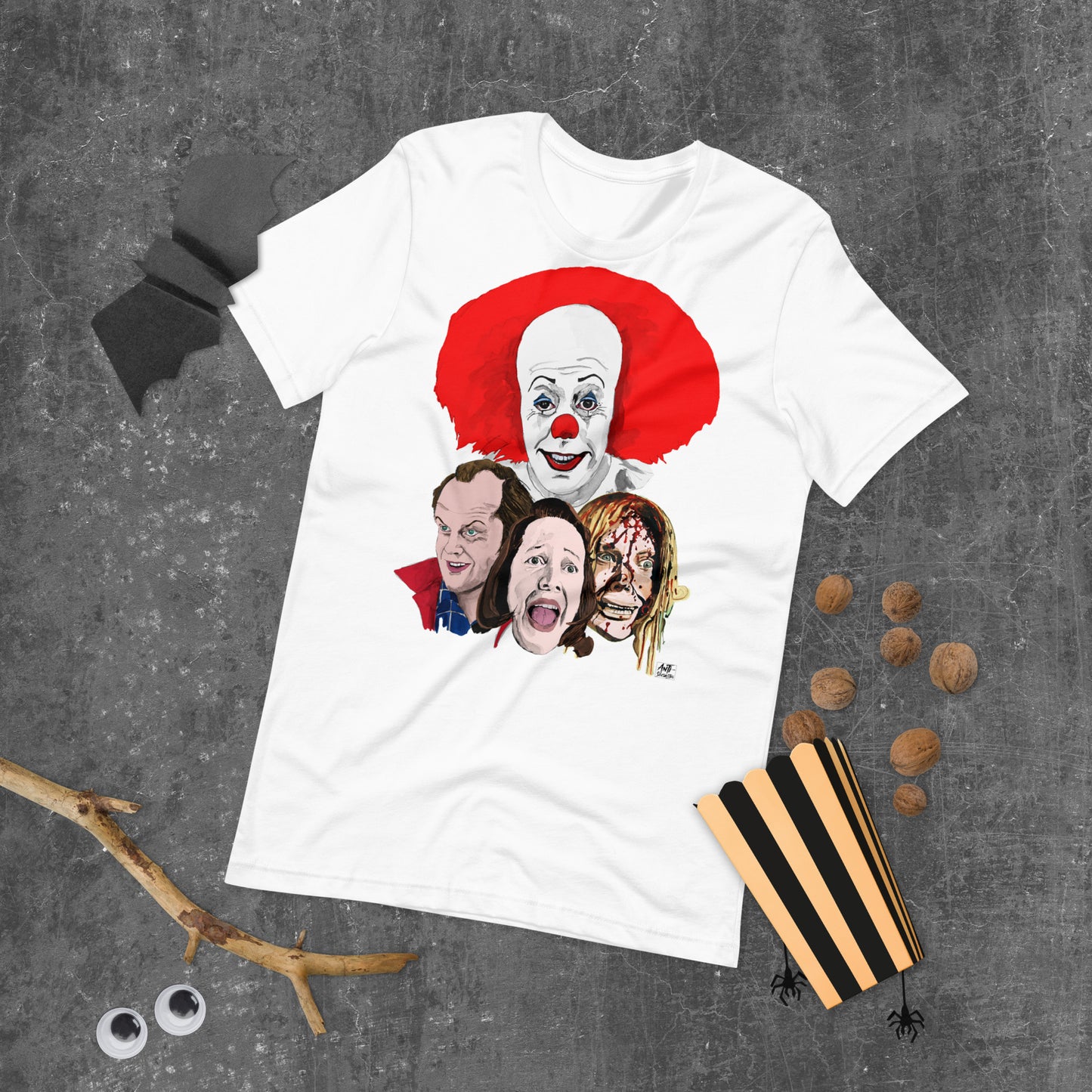 Stephen King - Unisex T-Shirt