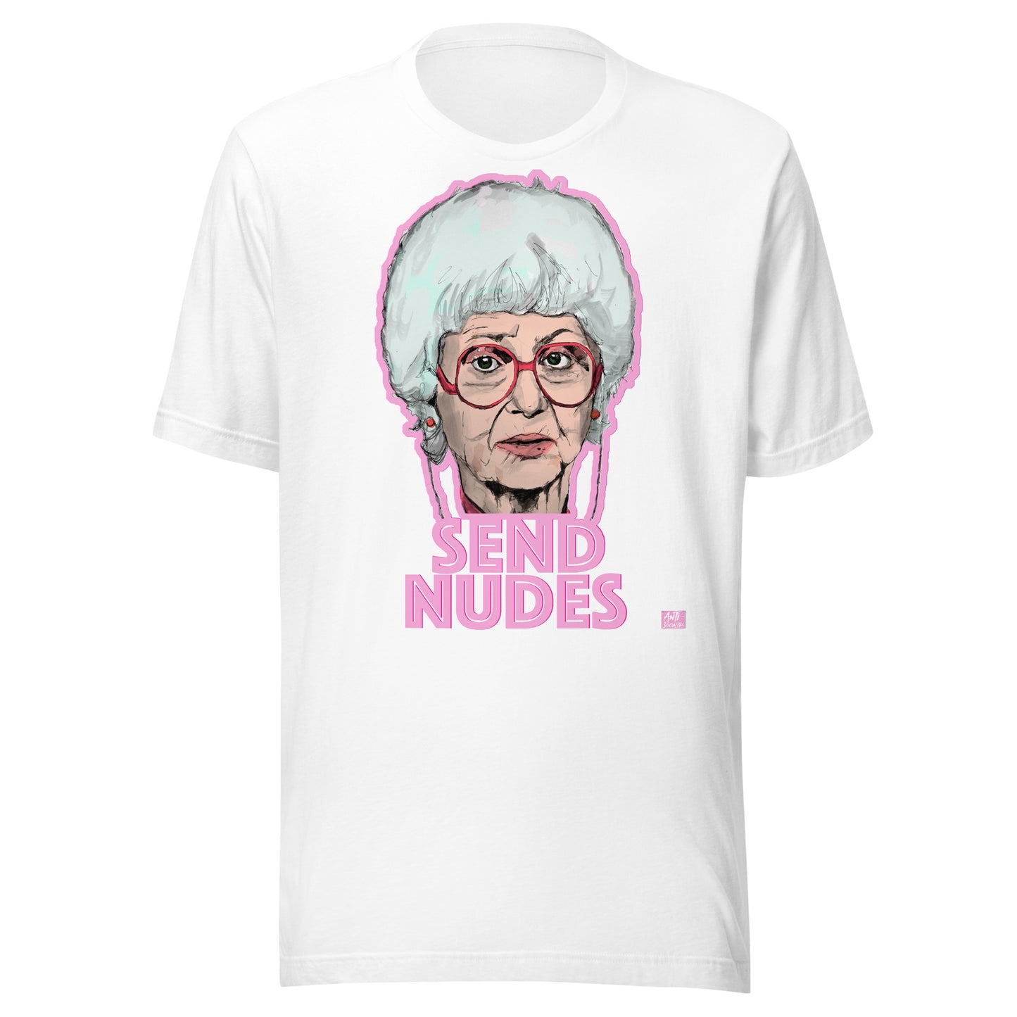 Golden Sophia Says 'Send Nudes' - Golden Girls Unisex T-Shirt