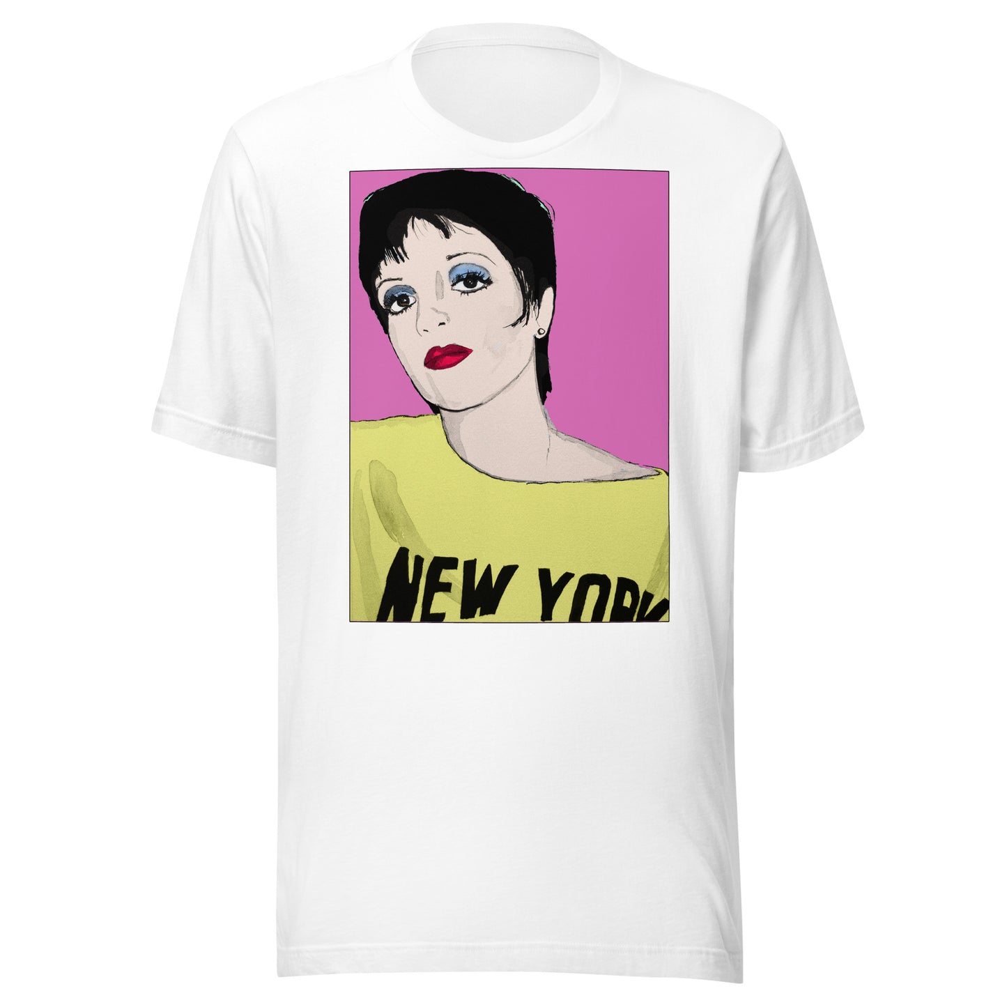 Liza New York Unisex t-shirt