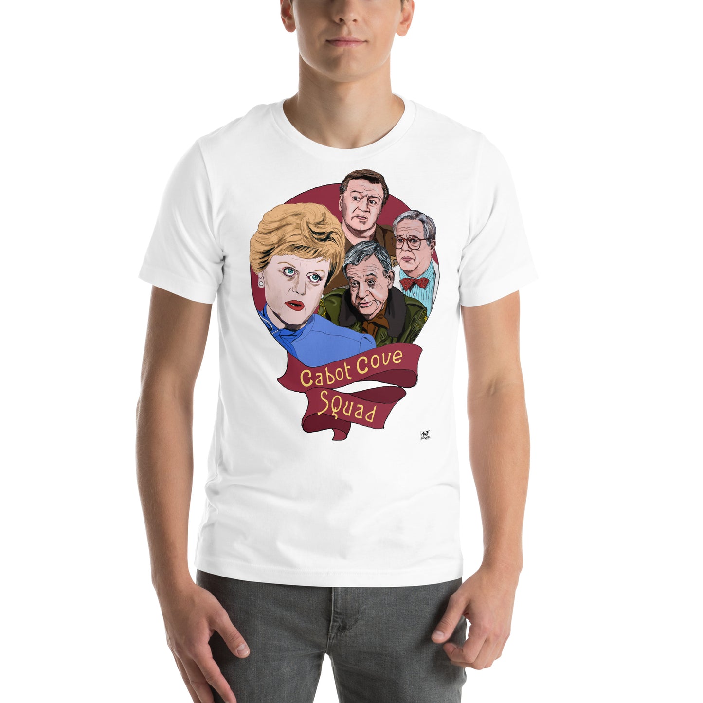 Murder She Wrote - Cabot Cove Squad - Unisex t-shirt