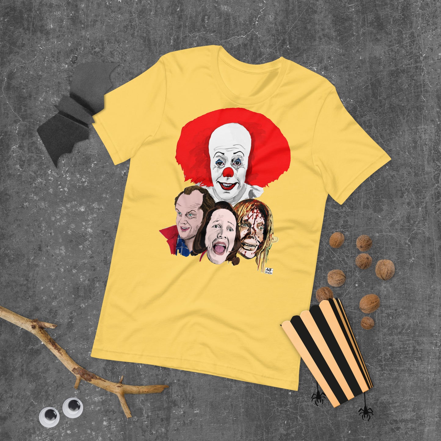 Stephen King - Unisex T-Shirt