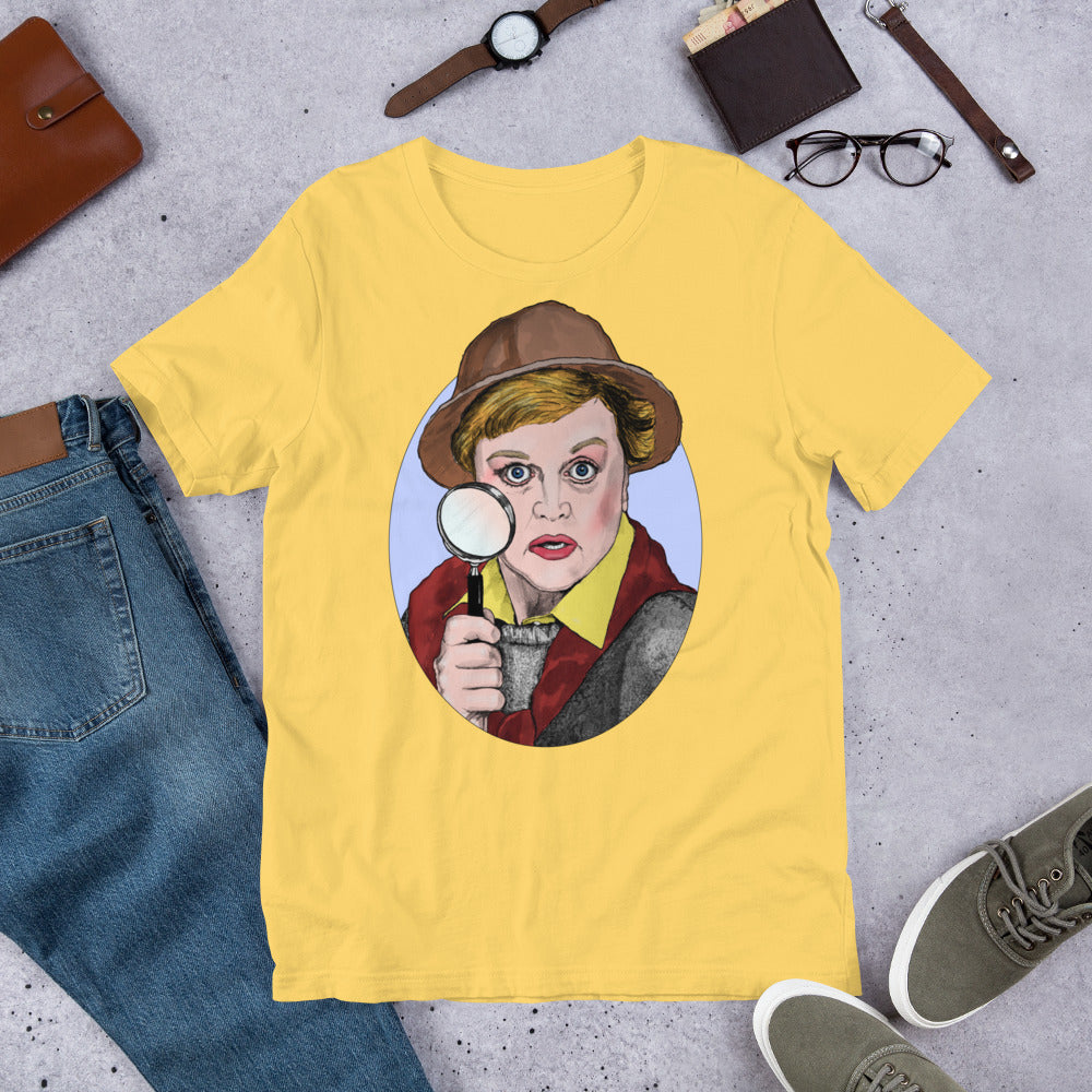 Murder She Wrote - Angela Lansbury Unisex T-Shirt