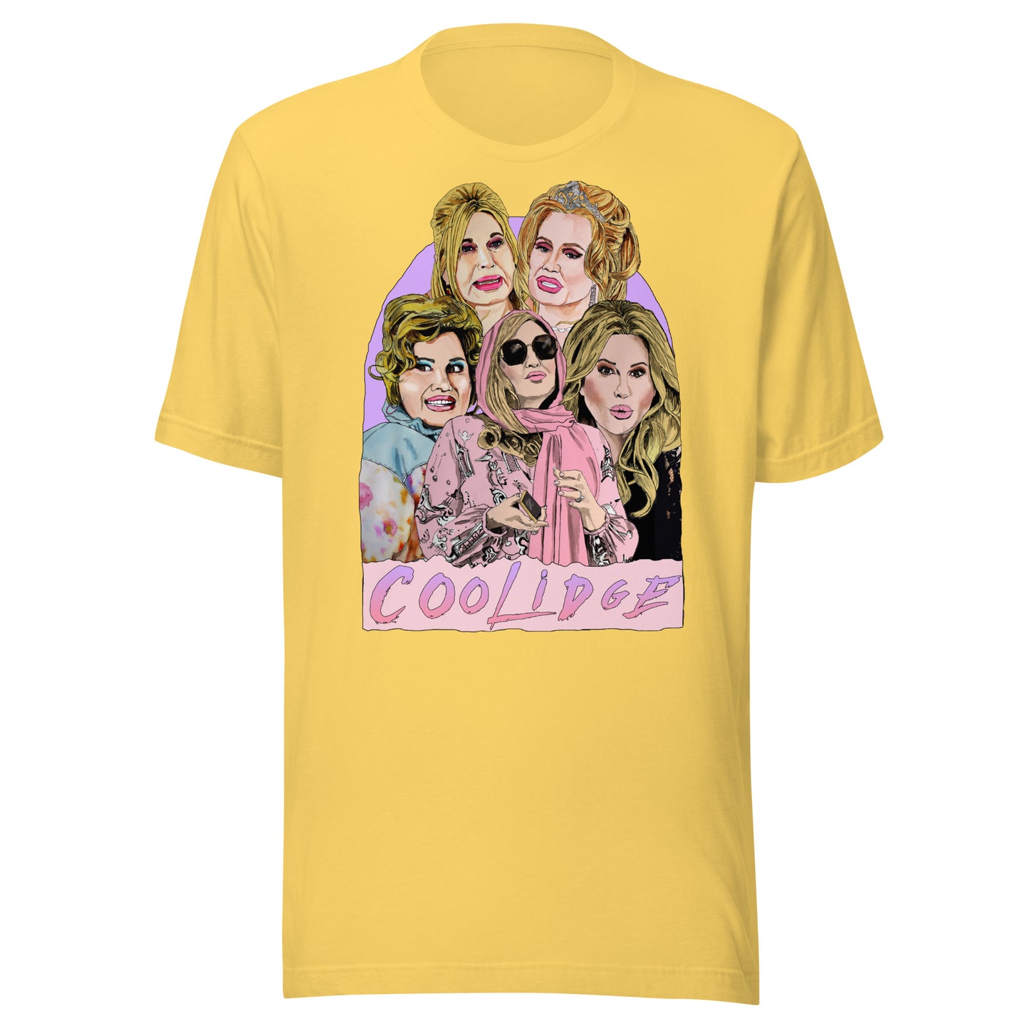 Jennifer Coolidge (Montage) - Unisex T-shirt