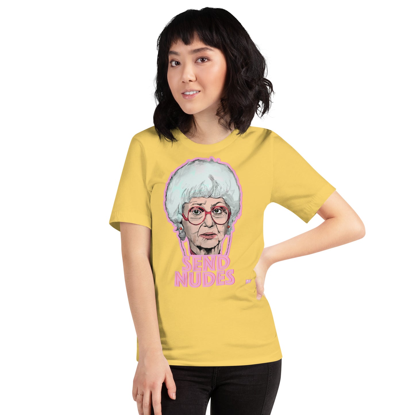 Golden Sophia Says 'Send Nudes' - Golden Girls Unisex T-Shirt