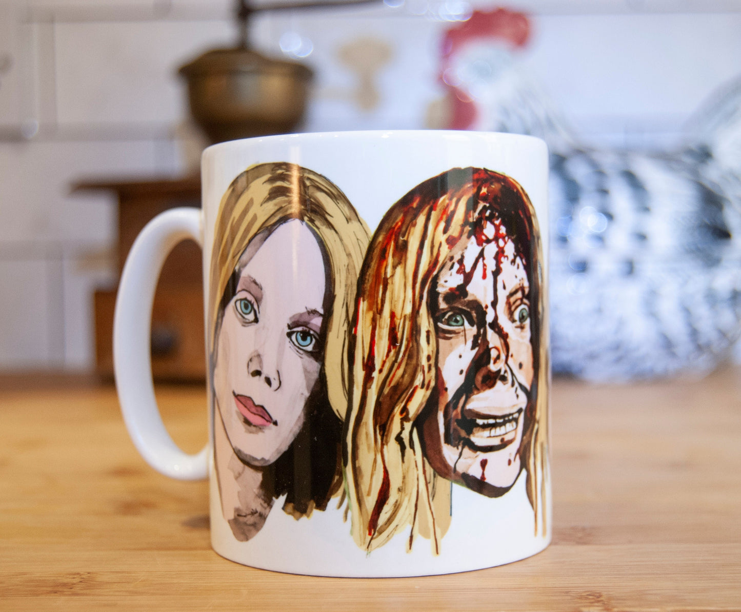 Stephen King's Carrie – Mug (read description)