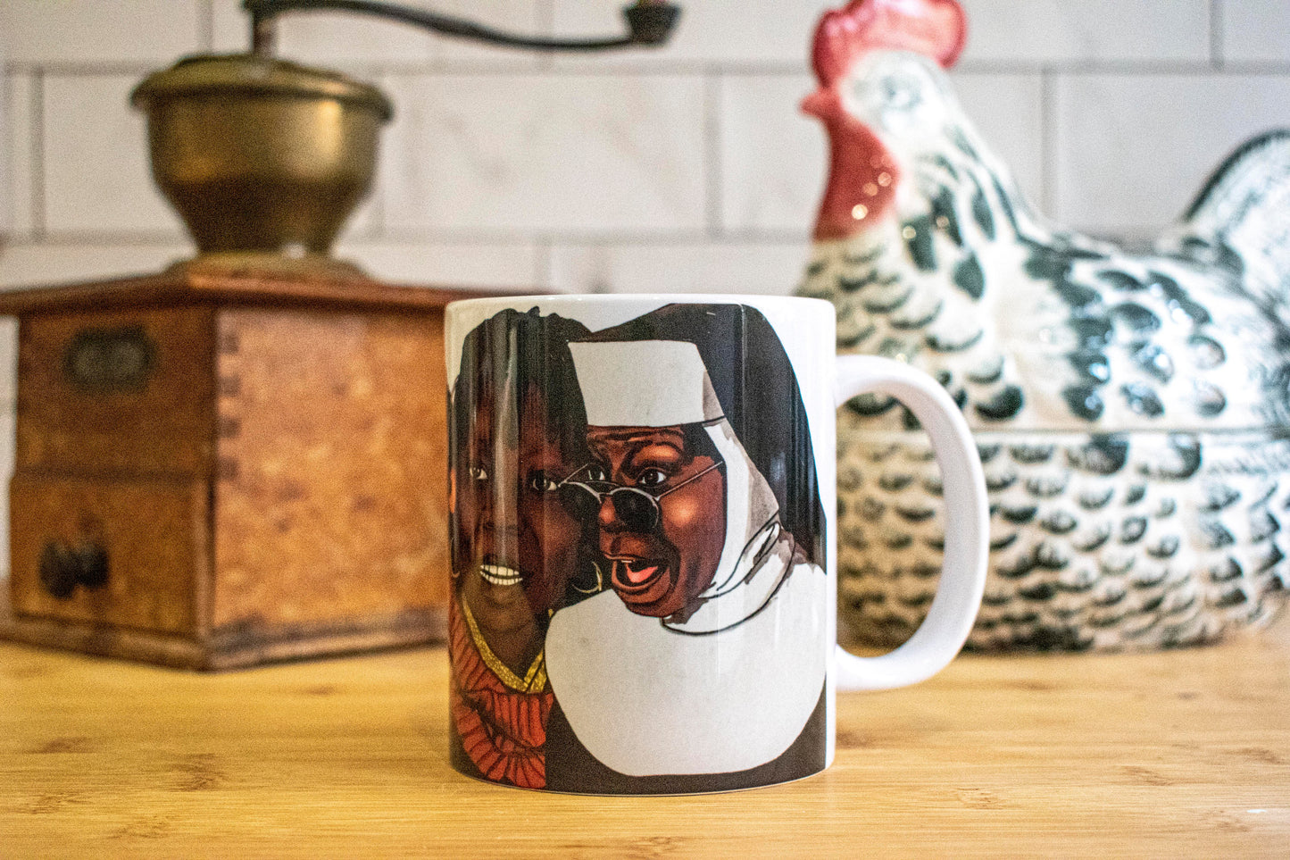 Whoopi Goldberg's Many Faces – Mug