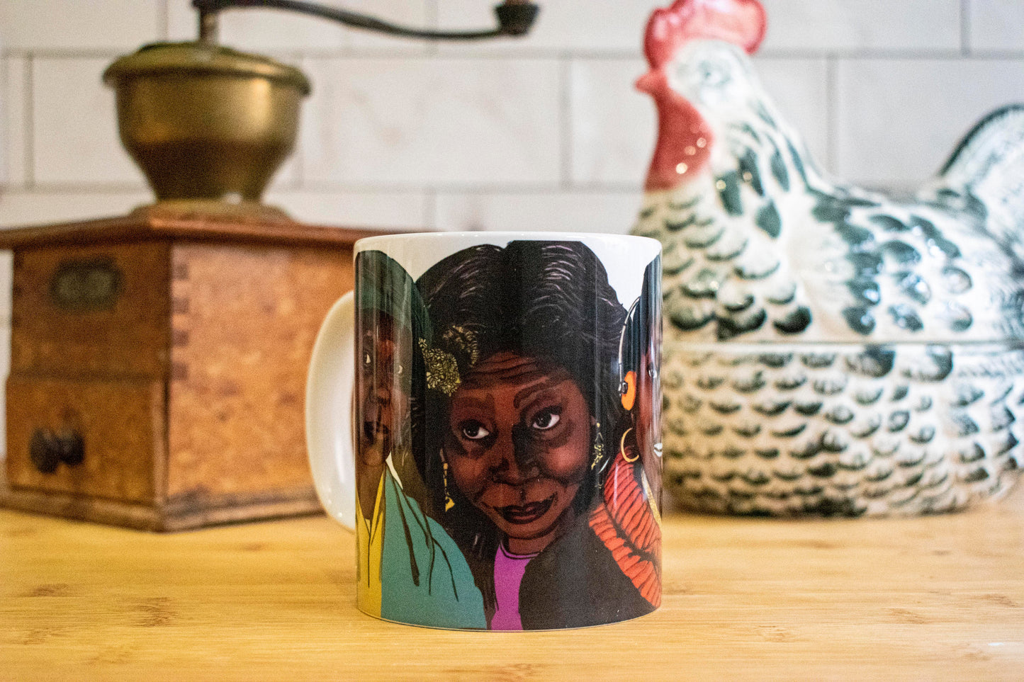 Whoopi Goldberg's Many Faces – Mug