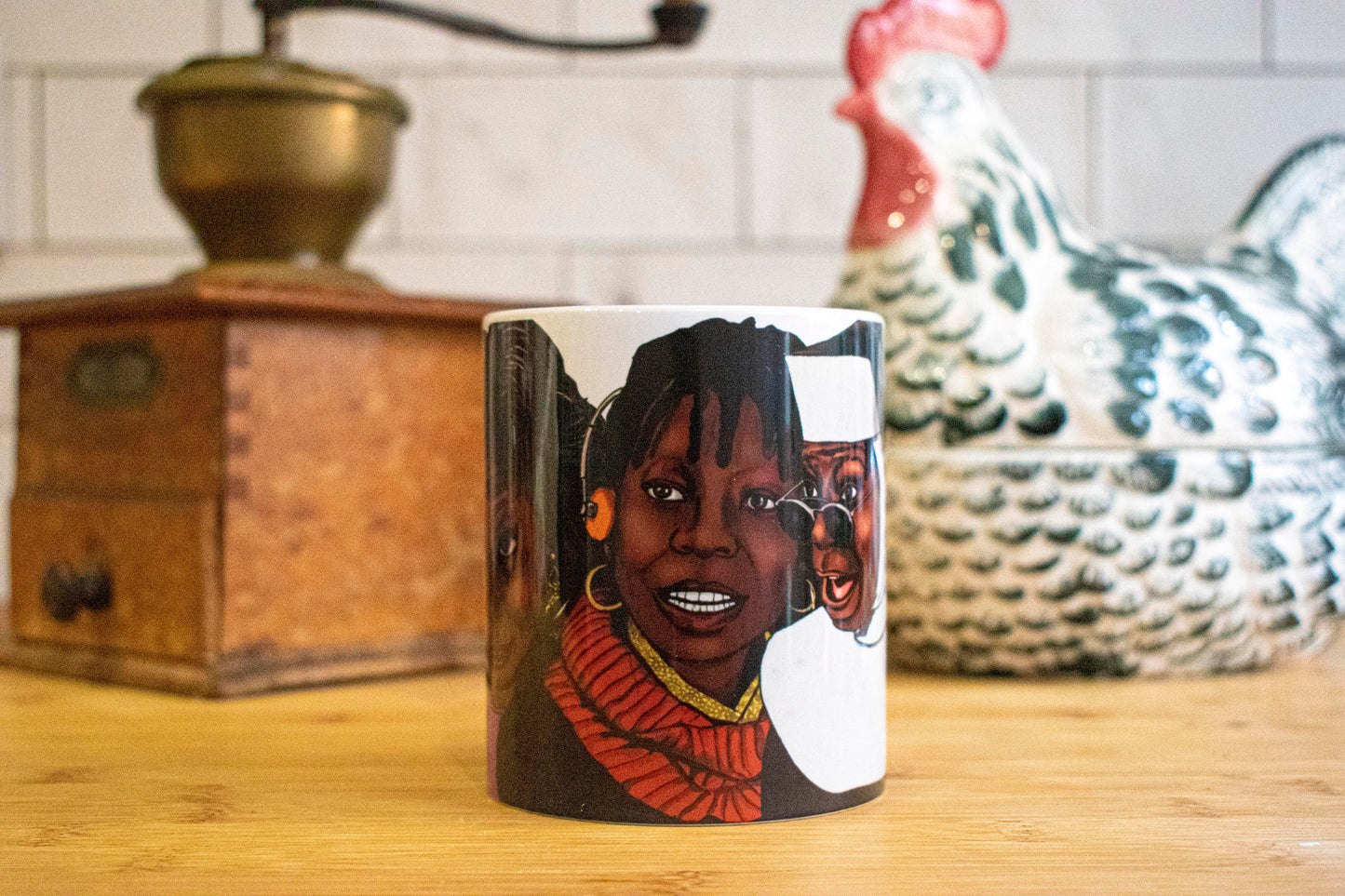 Whoopi Goldberg's Many Faces – Mug