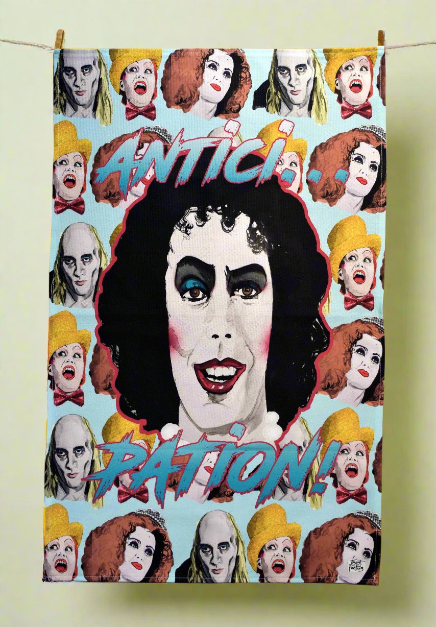Rocky Horror Picture Show - Dish Towel / Tea Towel