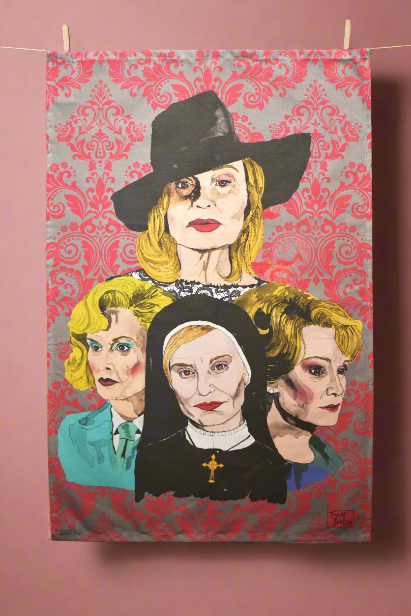 Jessica Lange Dish Towel (Tea towel)