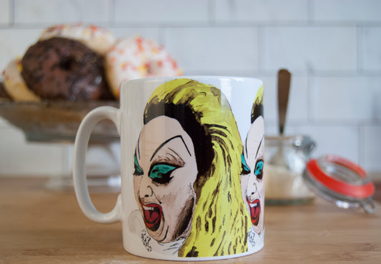 Divine (Pink Flamingos) Mug