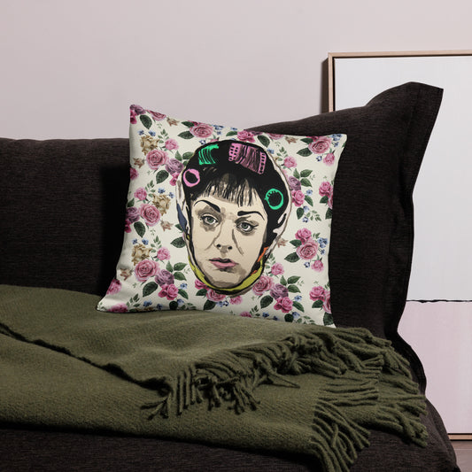 Divine as Dawn Davenport in 'Female Trouble' – Pillow Case / Cushion Cover