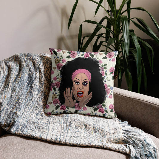 Divine in 'Female Trouble' – Pillow Case / Cushion Cover