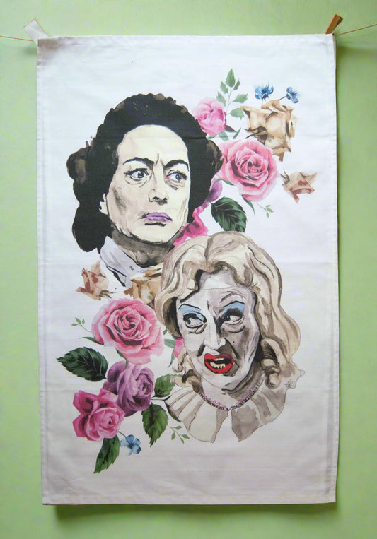 Whatever Happened to Babyjane Dish towel / Tea towel