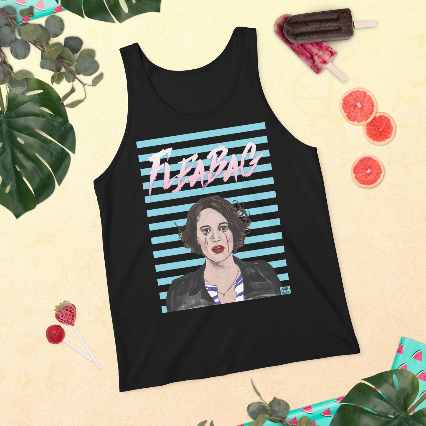 Fleabag - Unisex Tank Top